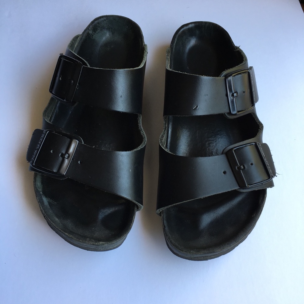 All leather 'Montery Exquisite' Birkenstocks